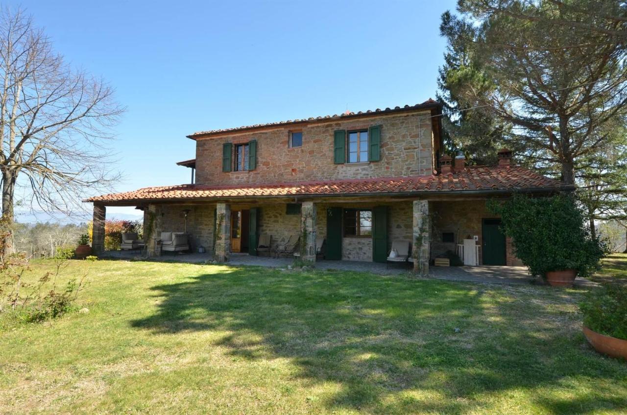 Vila Poggio Landi Bucine Exteriér fotografie