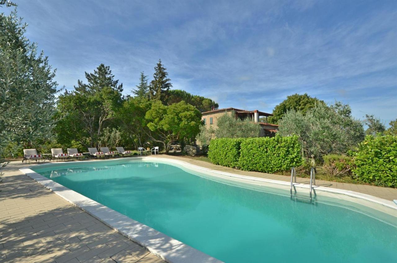 Vila Poggio Landi Bucine Exteriér fotografie