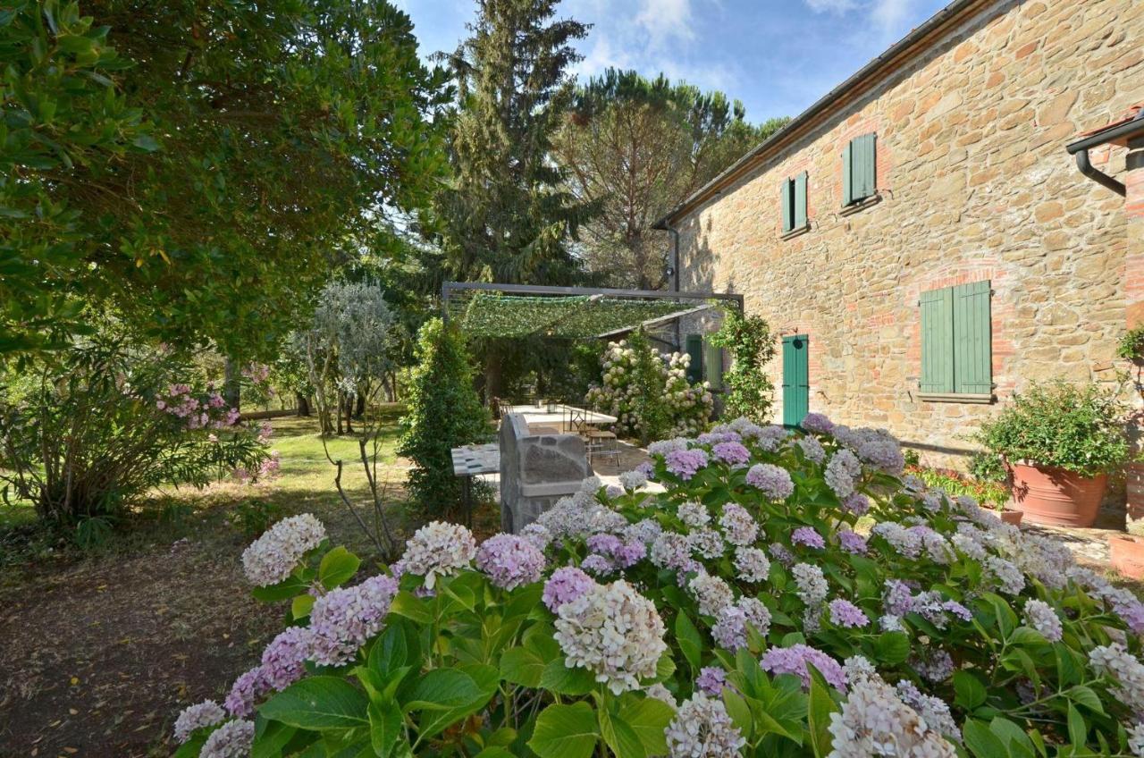 Vila Poggio Landi Bucine Exteriér fotografie