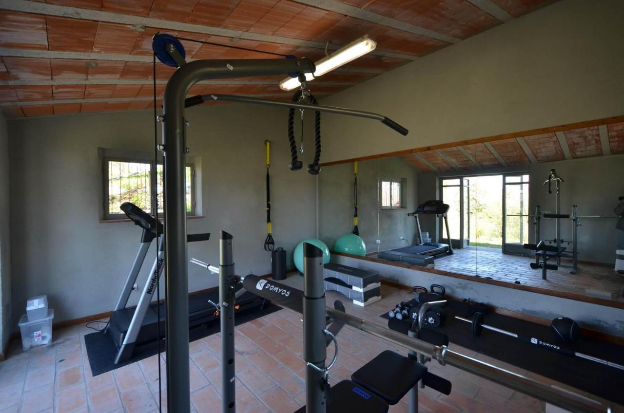 Vila Poggio Landi Bucine Exteriér fotografie