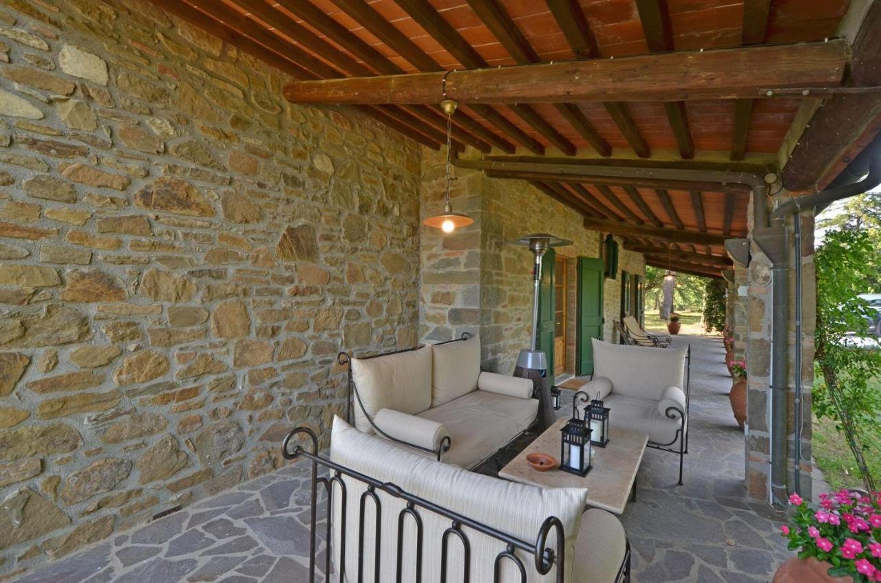 Vila Poggio Landi Bucine Exteriér fotografie