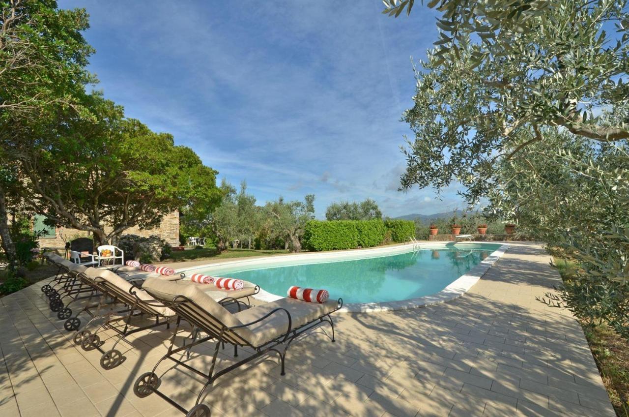 Vila Poggio Landi Bucine Exteriér fotografie