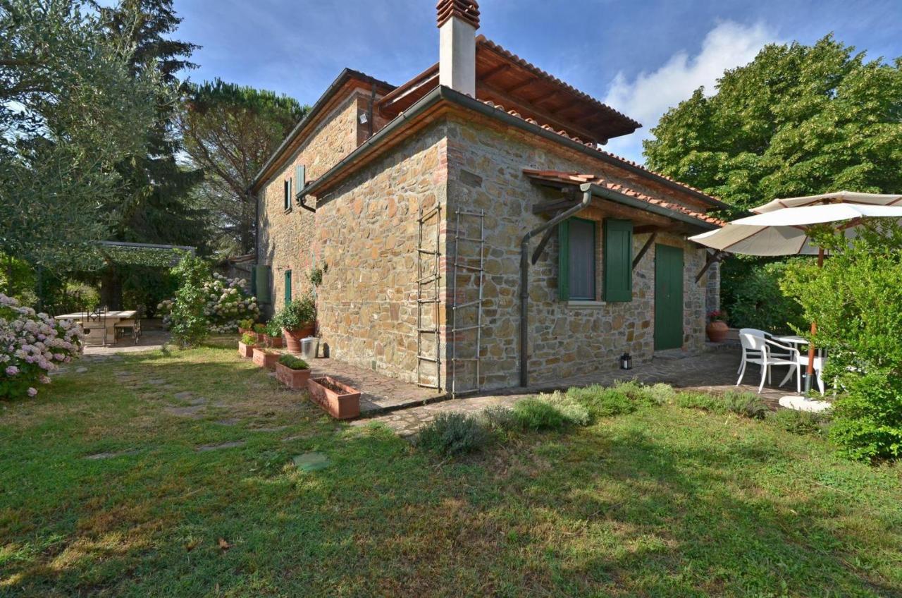 Vila Poggio Landi Bucine Exteriér fotografie