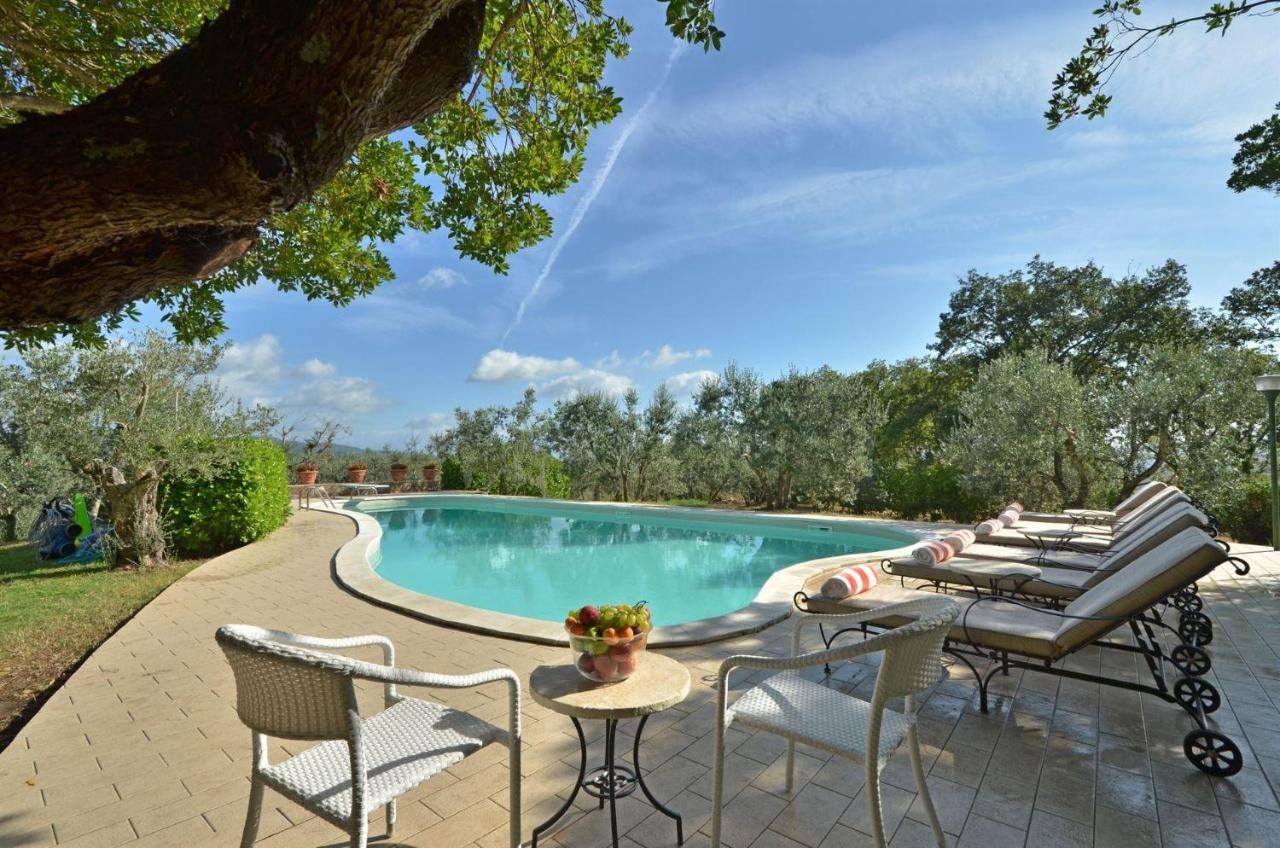 Vila Poggio Landi Bucine Exteriér fotografie