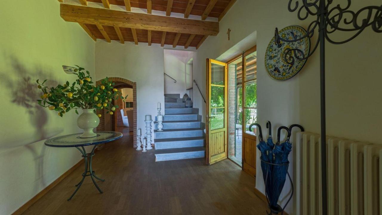 Vila Poggio Landi Bucine Exteriér fotografie