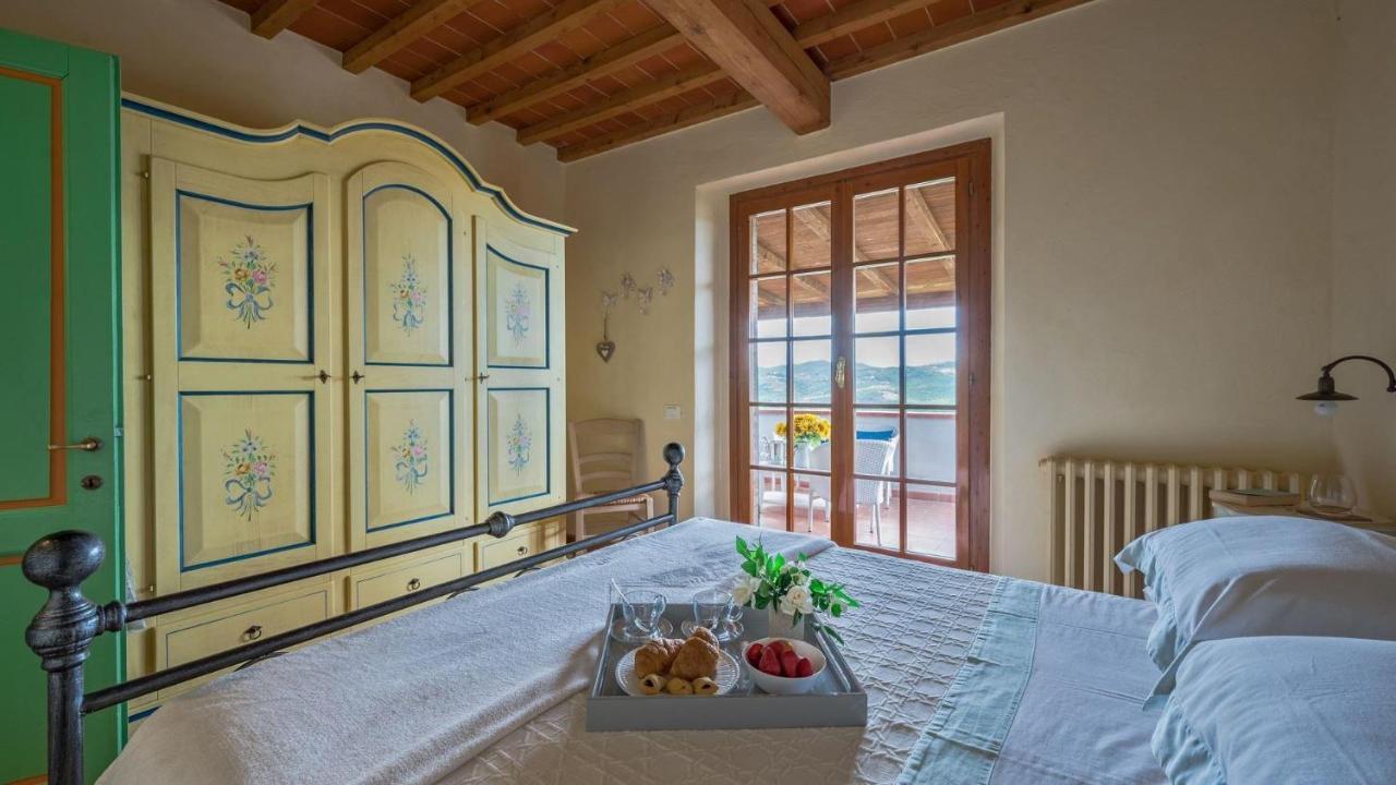 Vila Poggio Landi Bucine Exteriér fotografie