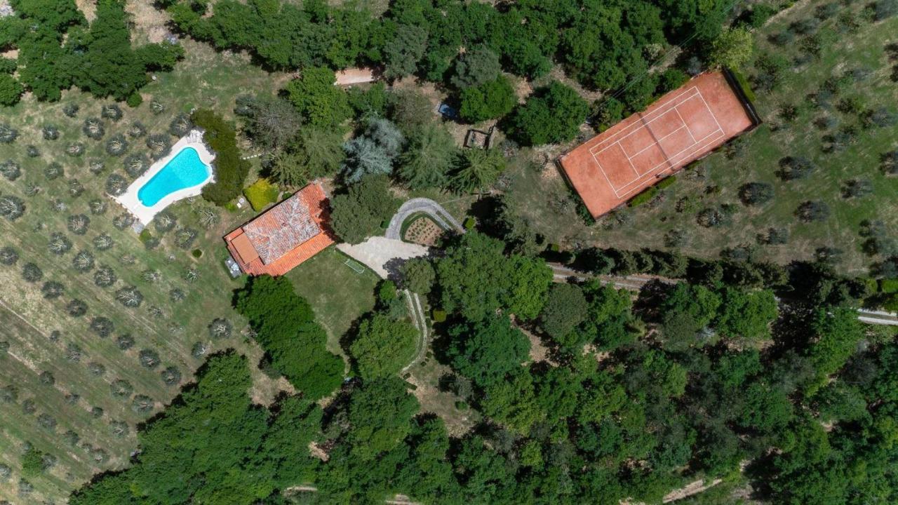 Vila Poggio Landi Bucine Exteriér fotografie