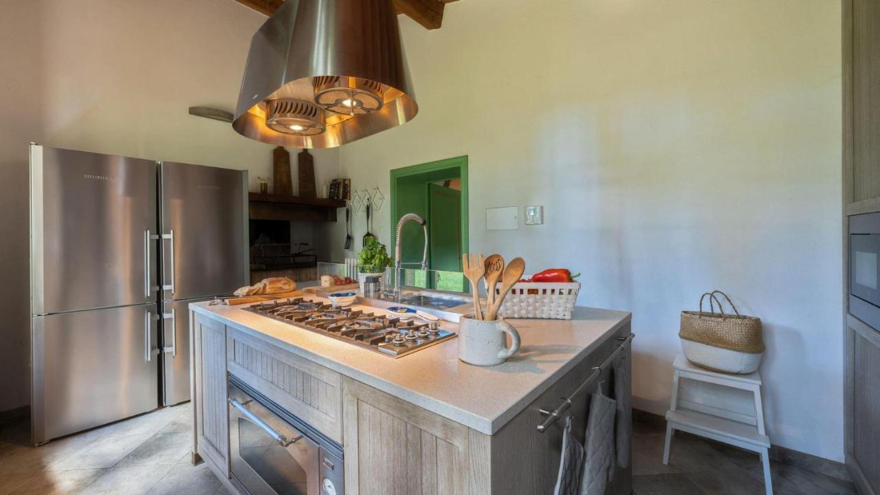 Vila Poggio Landi Bucine Exteriér fotografie