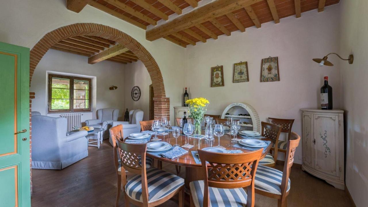 Vila Poggio Landi Bucine Exteriér fotografie