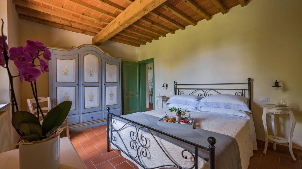 Vila Poggio Landi Bucine Exteriér fotografie