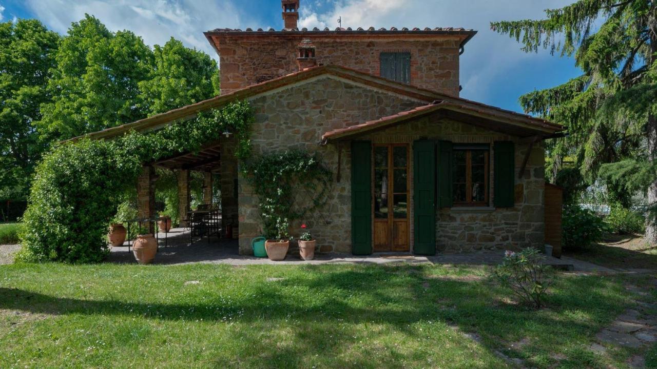 Vila Poggio Landi Bucine Exteriér fotografie