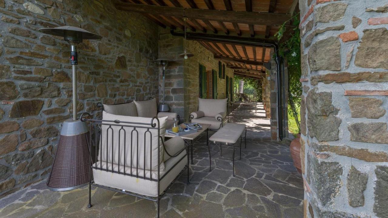 Vila Poggio Landi Bucine Exteriér fotografie