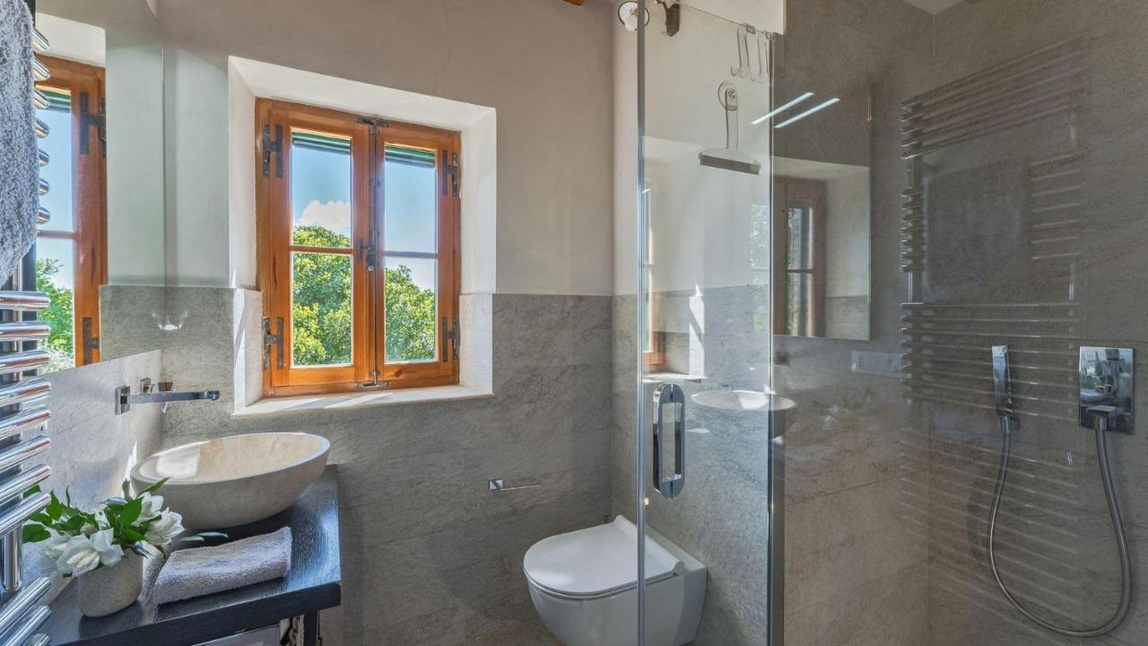 Vila Poggio Landi Bucine Exteriér fotografie