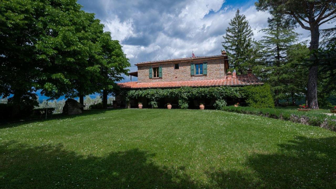 Vila Poggio Landi Bucine Exteriér fotografie