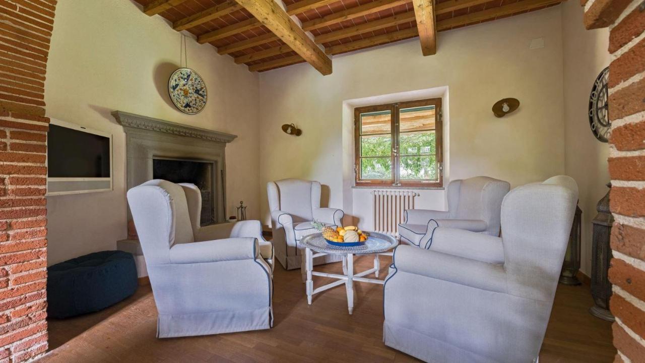 Vila Poggio Landi Bucine Exteriér fotografie