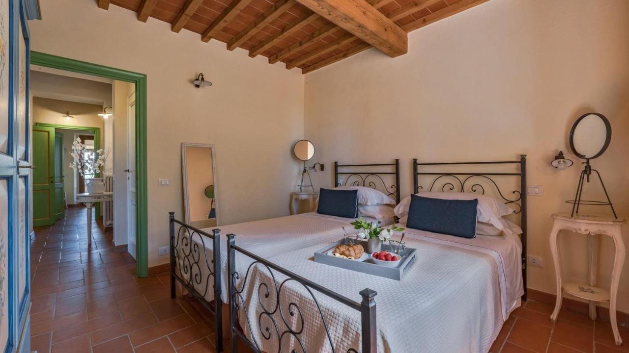 Vila Poggio Landi Bucine Exteriér fotografie