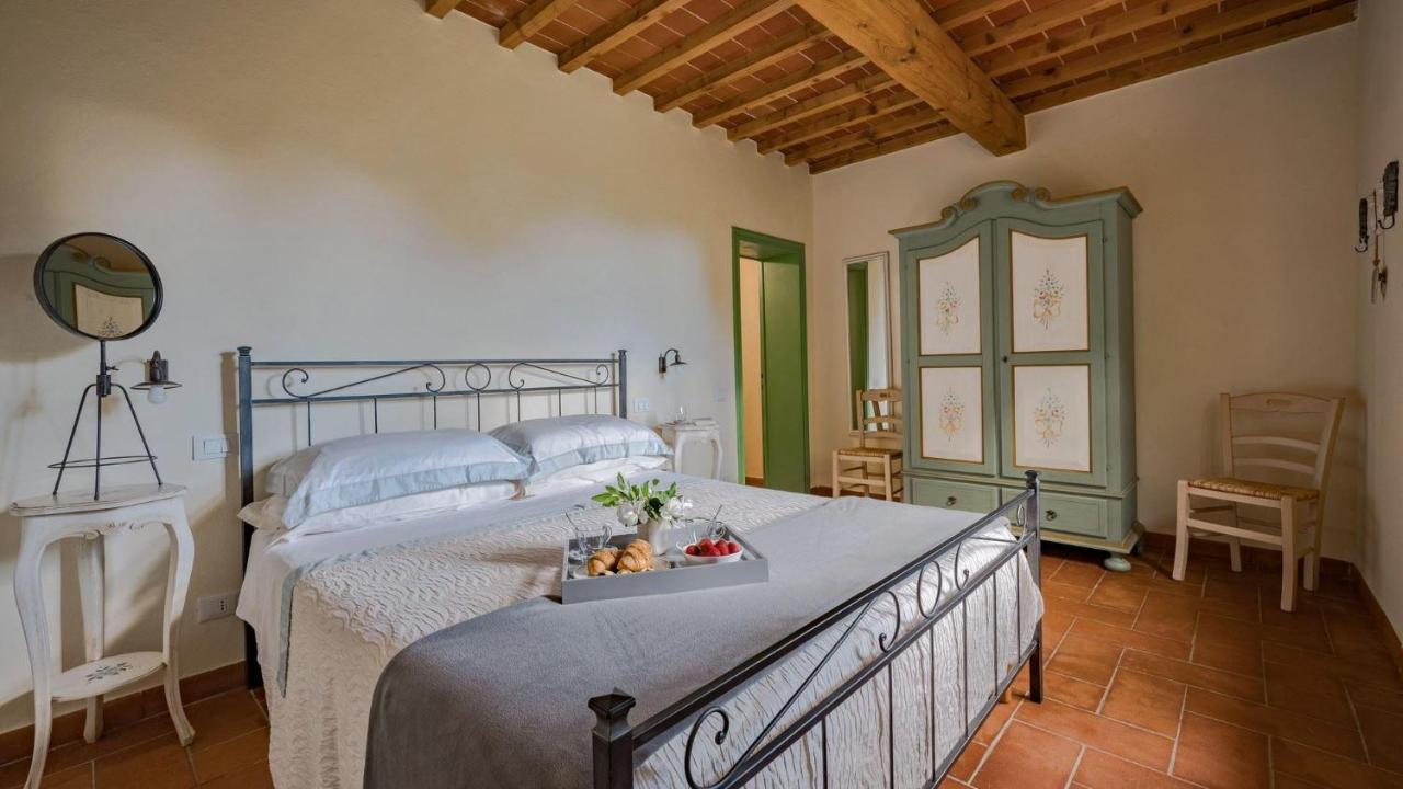 Vila Poggio Landi Bucine Exteriér fotografie