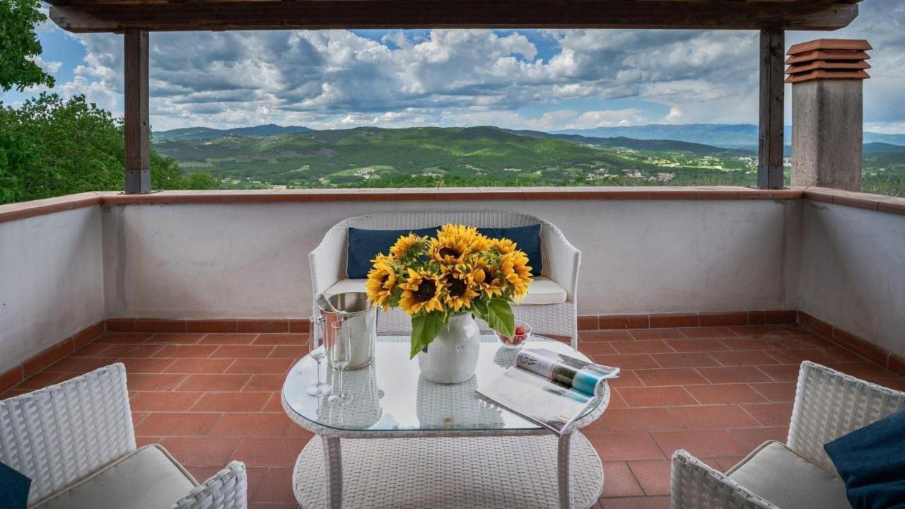 Vila Poggio Landi Bucine Exteriér fotografie